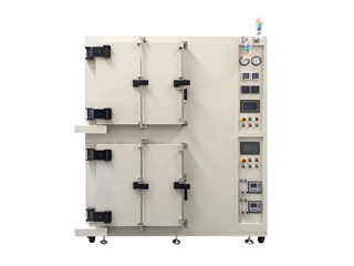 雙腔體 電腦無(wú)塵潔凈烤箱 不銹鋼材質(zhì)  非標(biāo)定制